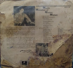 "MOVIE MELODIES OF MADAN MOHAN" Hindustani vinyl LP