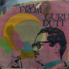 "HITS FROM GURU DUTT" Hindi vinyl LP