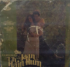 "EK JAAN HAIN HUM" Hindi vinyl LP