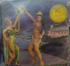 "ARMAAN" Hindi vinyl LP