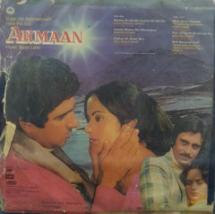 "ARMAAN" Hindi vinyl LP