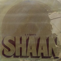 "SHAAN" Hindi vinyl LP