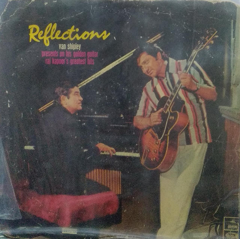 "Reflections" — Bollywood LP vinyl record cover