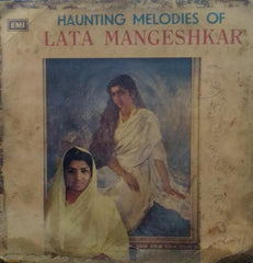 "HAUNTING MELODIES OF LATA MANGESHKAR" Hindi vinyl LP