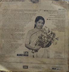 "HAUNTING MELODIES OF LATA MANGESHKAR" Hindi vinyl LP
