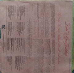 "LATA MANGESHKAR LIVE AT ROYAL ALBERT HALL,LONDON" Hindi vinyl LP