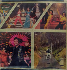 "ZAMAANE KO DIKHANA HAI NASEEB" Hindi vinyl LP