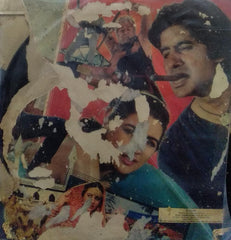 "MANMOHAN DESAI'S MARD" Hindi vinyl LP