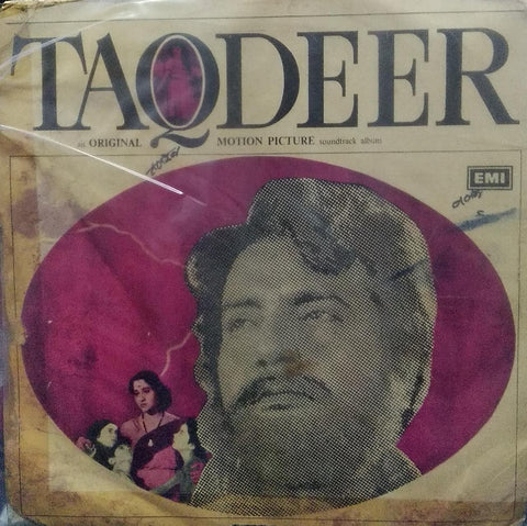 "TAQDEER" Hindi vinyl LP