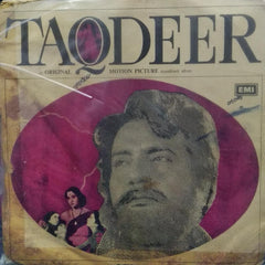"TAQDEER" Hindi vinyl LP