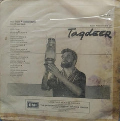 "TAQDEER" Hindi vinyl LP