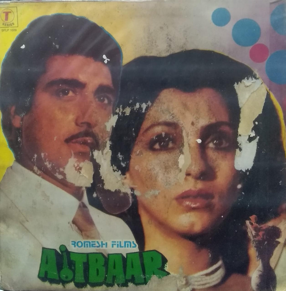 "AITBAAR" Hindi vinyl LP