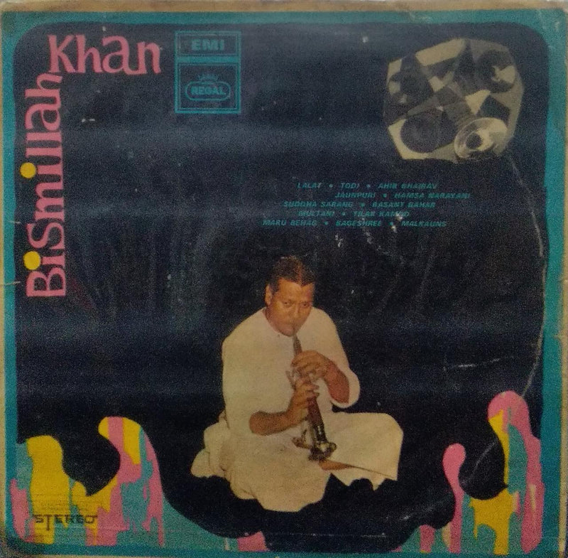 "Bismillah Khan" — Bollywood LP vinyl record cover