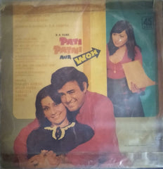 "PATI PATNI AUR WOH" Hindi vinyl LP
