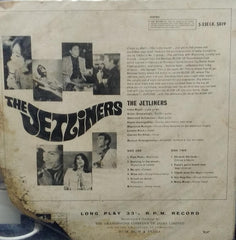 "THE JETLINERS A GO GO AT THE BLOW UP" English vinyl LP