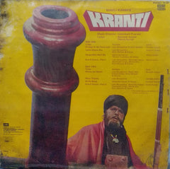 "KRANTI" Hindi vinyl LP
