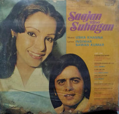 "SAAJAN BINA SUHAGAN" Hindi Vinyl LP