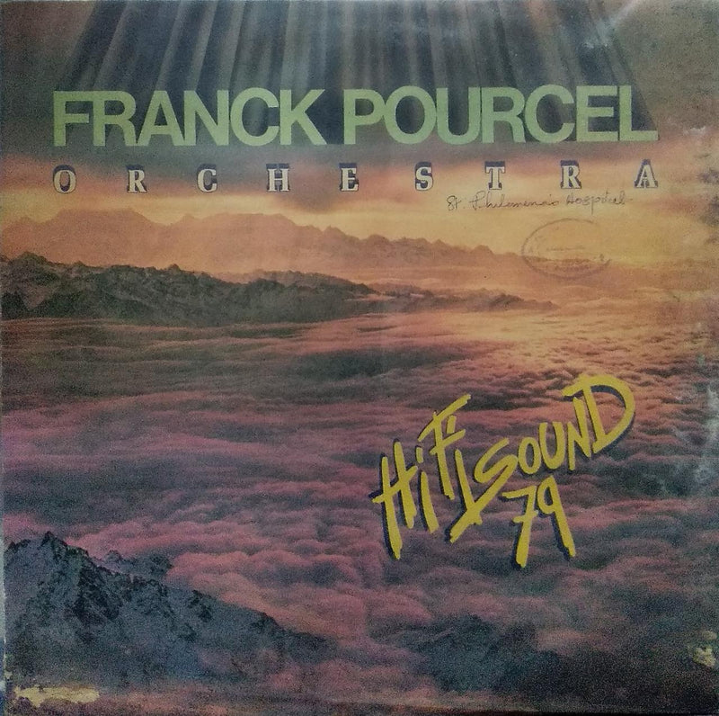 "Frank Pourcel Orchestra Hifi Sound 79" — LP vinyl record cover