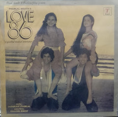 "LOVE 86" Hindi vinyl LP