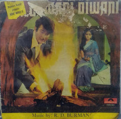"JAWANI DIWANI" Hindi vinyl LP