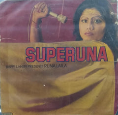 "SUPERUNA" Hindi vinyl LP