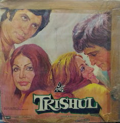 "TRISHUL" Hindi vinyl LP