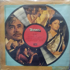 "TRISHUL" Hindi vinyl LP