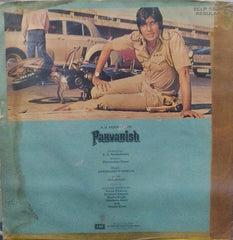 "PARVARISH" Hindi vinyl LP
