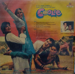 "COOLIE" Hindi vinyl LP