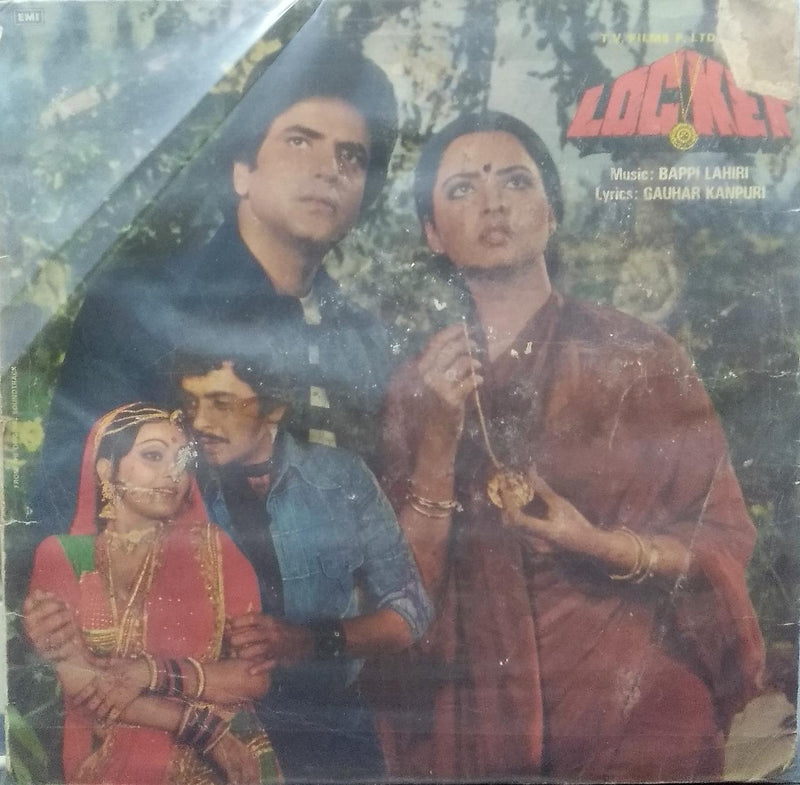 "Locket" — Bollywood LP vinyl record cover