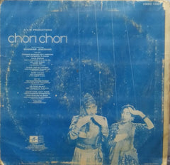 "CHORI CHORI" Hindi vinyl LP