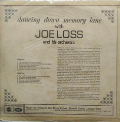 "DANCING DOWN MEMORY LANE WITH JOE LOSS AND HIS ORCHESTRA" English vinyl LP