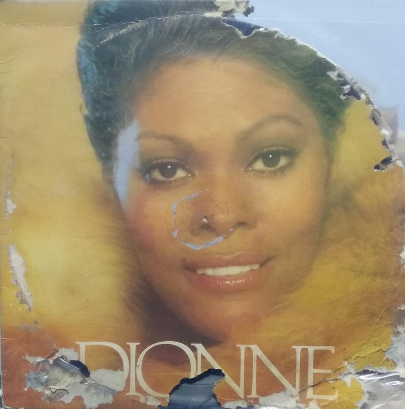 "Dionne Warwick Dionne" — LP vinyl record cover