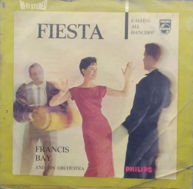 "Fiesta Francis Bay And His Orchestra" — LP vinyl record cover