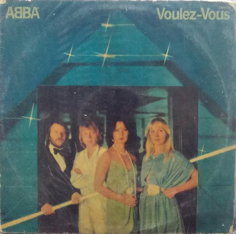 "Abba Arrival" — LP vinyl record cover