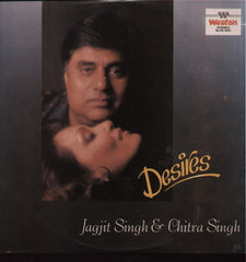 Desires - Ghazals from Jagjit Singh and Chitra Singh Indian Vinyl LP