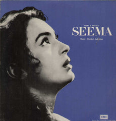 Seema 1960 Bollywood Vinyl LP